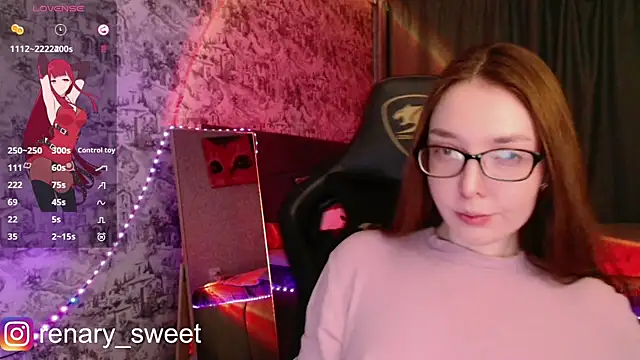 renary sweet online show from March 4, 2025, 3:15 pm