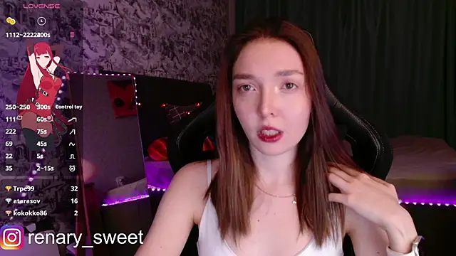 renary sweet online show from February 1, 2025, 12:40 am
