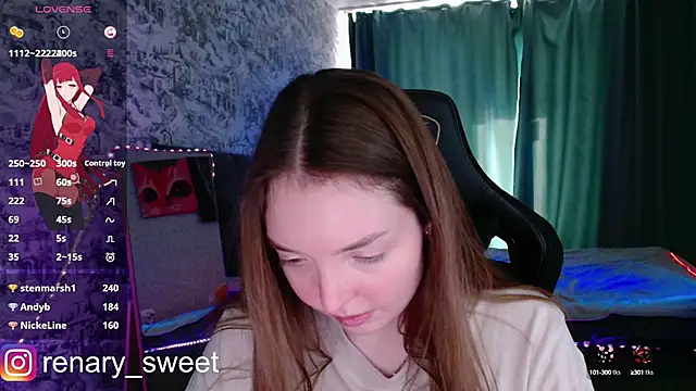 renary sweet online show from February 28, 2025, 6:21 am