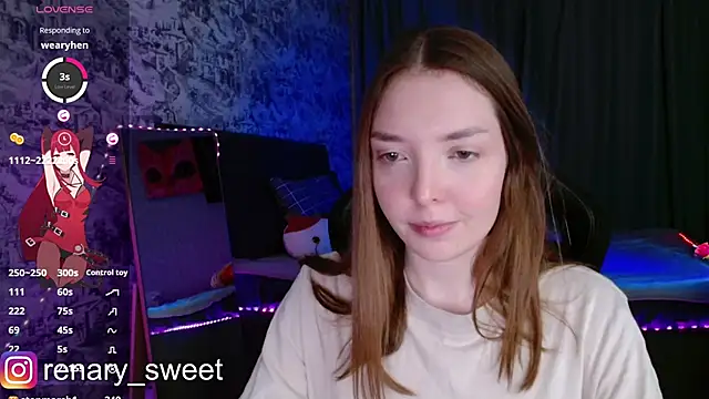 renary sweet online show from February 27, 2025, 11:48 pm