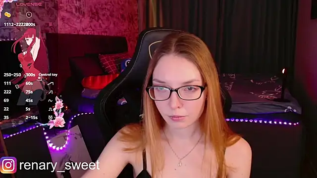 renary sweet online show from January 22, 2025, 9:21 pm