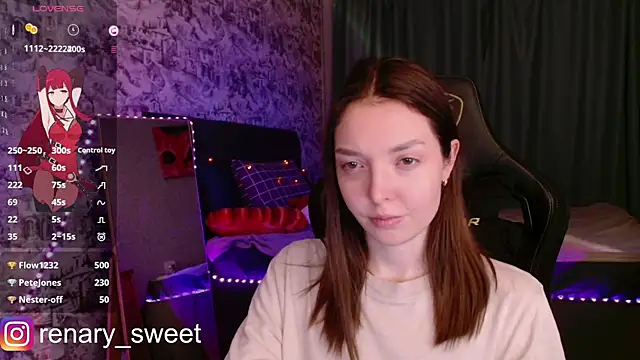 renary sweet online show from February 2, 2025, 11:32 pm