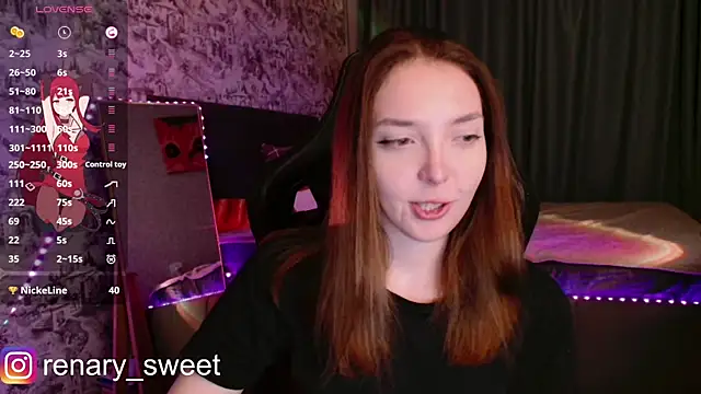 renary sweet online show from February 9, 2025, 9:49 pm