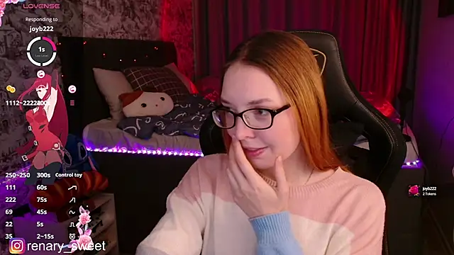 renary sweet online show from December 29, 2024, 5:33 pm