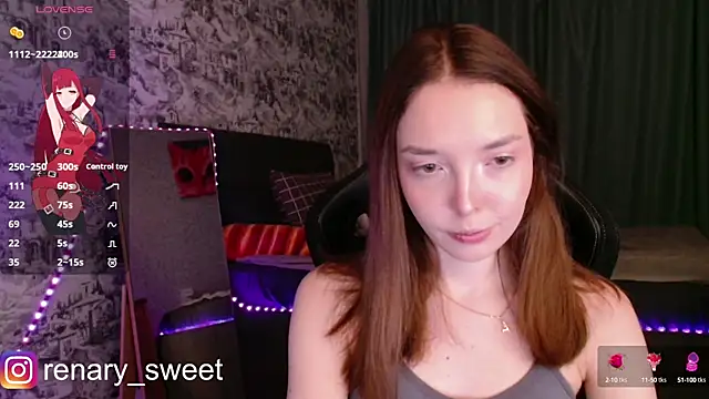 renary sweet online show from February 6, 2025, 2:26 pm