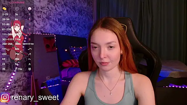 renary sweet online show from January 29, 2025, 6:39 pm