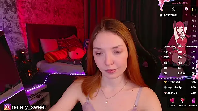 renary sweet online show from January 11, 2025, 3:13 am