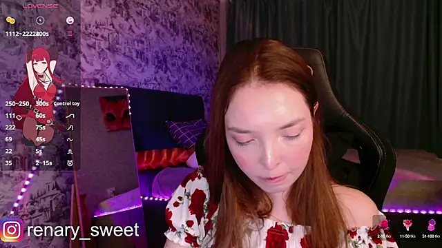 renary sweet online show from February 8, 2025, 6:22 pm