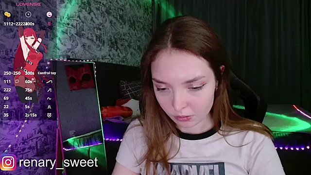 renary sweet online show from March 1, 2025, 8:42 pm