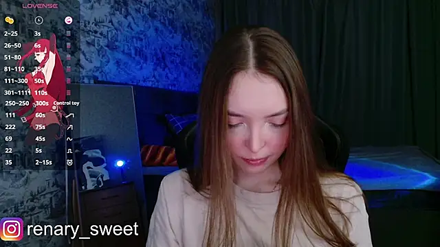 renary sweet online show from February 27, 2025, 8:42 pm