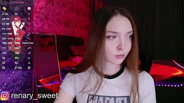 renary sweet online show from March 1, 2025, 5:05 pm