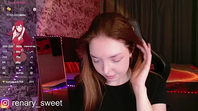 renary sweet online show from March 13, 2025, 9:37 pm