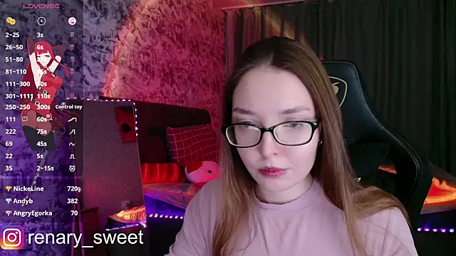 renary sweet online show from February 22, 2025, 12:27 am
