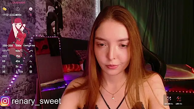renary sweet online show from March 19, 2025, 1:07 pm