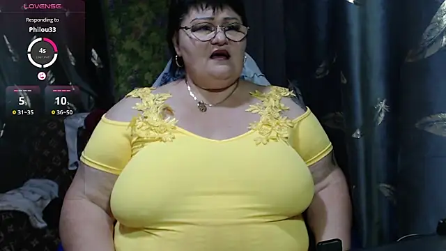 Goddess57 online show from October 30, 2025, 7:50 am