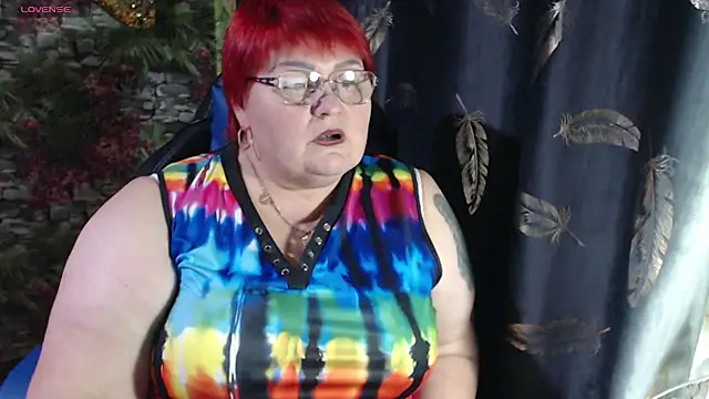 Goddess57 online show from February 27, 2025, 5:26 pm