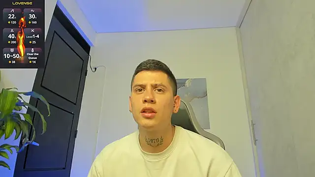 Snapshot of Yeiko_Romero_ chatting on October 1, 2025, 7:18 pm Yeiko Romero  online show from October 1, 2025, 7:18 pm