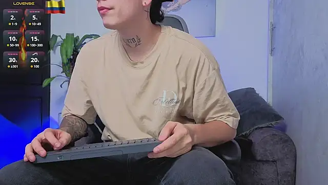 Yeiko Romero  online show from April 9, 2026, 4:47 am