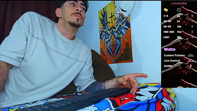 Thomass00 online show from November 2, 2025, 11:10 pm