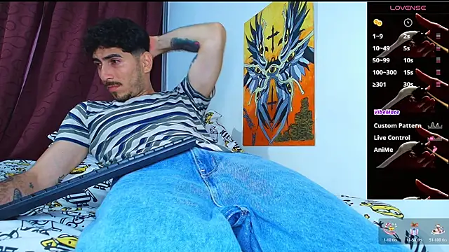 Snapshot of Thomass00 chatting on October 19, 2025, 4:15 am Thomass00 online show from October 19, 2025, 4:15 am