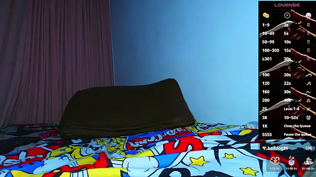 Snapshot of Thomass00 chatting on September 20, 2025, 6:29 am Thomass00 online show from September 20, 2025, 6:29 am