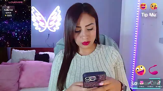 Paulina 627 online show from February 18, 2025, 3:31 pm