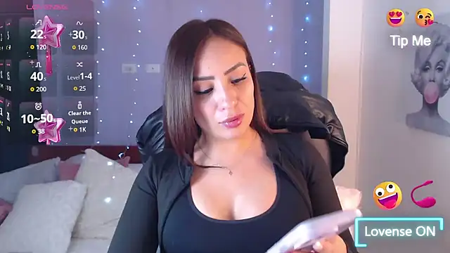 Paulina 627 online show from January 6, 2026, 4:55 pm