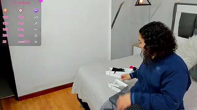 Ayla martinez online show from February 21, 2025, 1:22 am
