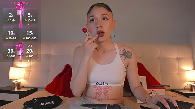 Zowi Hottiee online show from January 7, 2025, 10:41 pm
