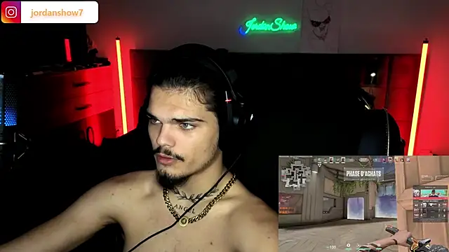 Snapshot of JordanShow chatting on October 29, 2025, 5:34 pm JordanShow online show from October 29, 2025, 5:34 pm