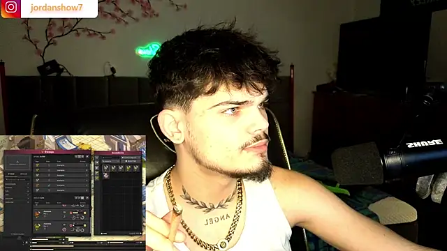 Snapshot of JordanShow chatting on February 24, 2026, 5:52 am JordanShow online show from February 24, 2026, 5:52 am