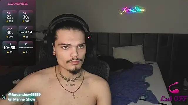 Snapshot of JordanShow chatting on February 21, 2025, 7:56 am JordanShow online show from February 21, 2025, 7:56 am