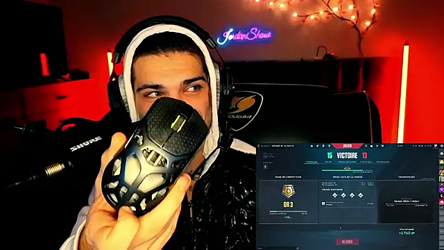 Snapshot of JordanShow chatting on February 3, 2026, 6:40 am JordanShow online show from February 3, 2026, 6:40 am