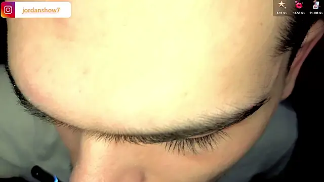 Snapshot of JordanShow chatting on January 16, 2026, 11:14 am JordanShow online show from January 16, 2026, 11:14 am