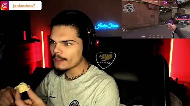 JordanShow online show from December 2, 2025, 9:05 pm