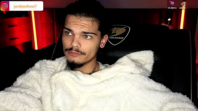 Snapshot of JordanShow chatting on September 30, 2025, 11:38 am JordanShow online show from September 30, 2025, 11:38 am