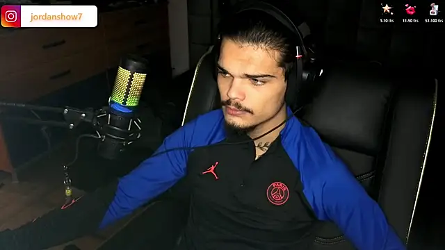 Snapshot of JordanShow chatting on September 16, 2025, 1:28 am JordanShow online show from September 16, 2025, 1:28 am