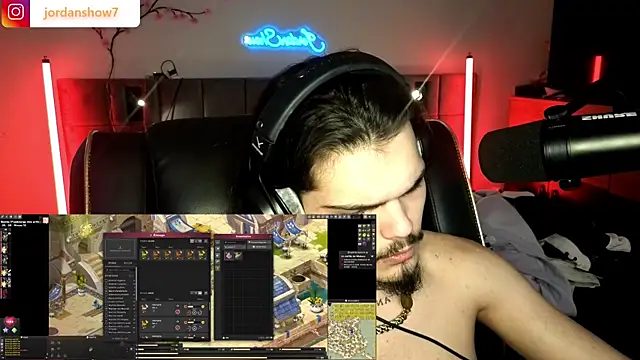 Snapshot of JordanShow chatting on February 18, 2026, 11:39 am JordanShow online show from February 18, 2026, 11:39 am