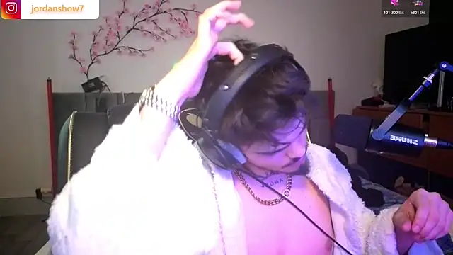 Snapshot of JordanShow chatting on March 2, 2026, 11:50 am JordanShow online show from March 2, 2026, 11:50 am