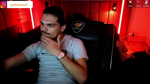 Snapshot of JordanShow chatting on October 2, 2025, 3:54 am JordanShow online show from October 2, 2025, 3:54 am