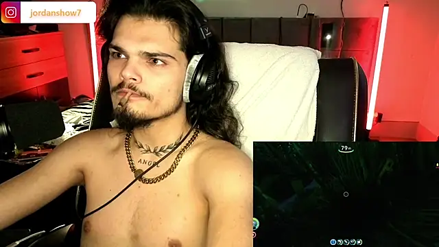 Snapshot of JordanShow chatting on February 8, 2026, 8:56 am JordanShow online show from February 8, 2026, 8:56 am