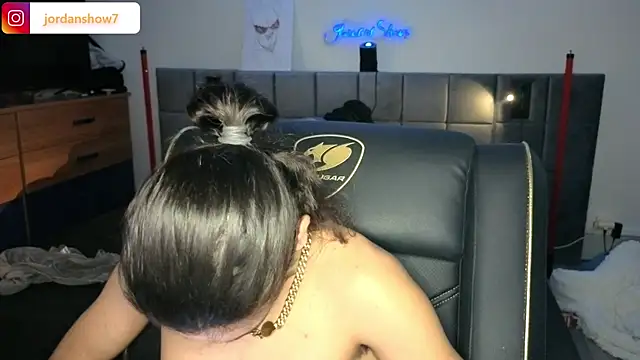 Snapshot of JordanShow chatting on September 9, 2025, 11:52 am JordanShow online show from September 9, 2025, 11:52 am