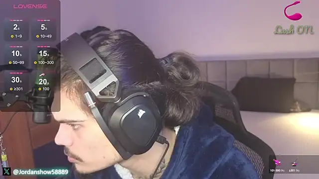 Snapshot of JordanShow chatting on March 22, 2025, 6:03 pm JordanShow online show from March 22, 2025, 6:03 pm