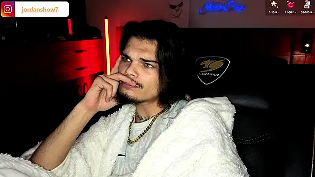 Snapshot of JordanShow chatting on September 29, 2025, 4:19 am JordanShow online show from September 29, 2025, 4:19 am