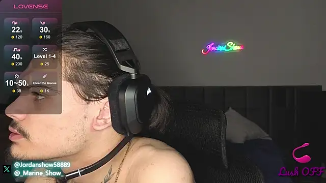 Snapshot of JordanShow chatting on February 21, 2025, 11:01 am JordanShow online show from February 21, 2025, 11:01 am