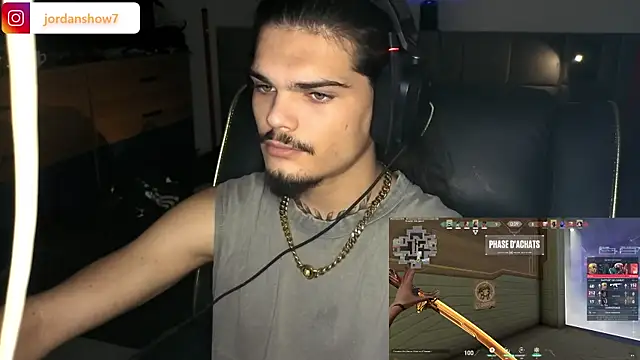 Snapshot of JordanShow chatting on September 10, 2025, 1:10 pm JordanShow online show from September 10, 2025, 1:10 pm