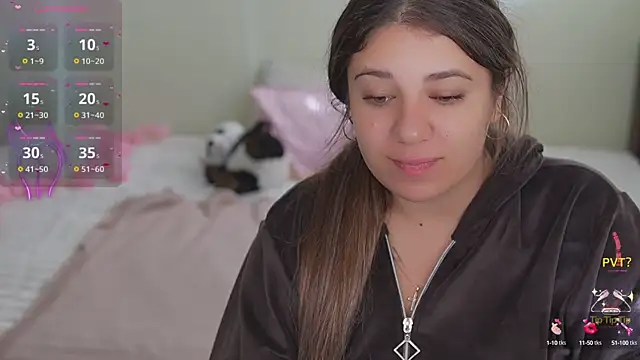 JulietDream online show from September 26, 2025, 6:09 am