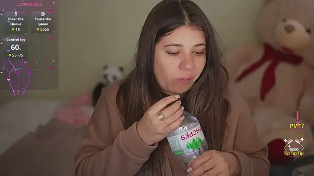 JulietDream online show from October 3, 2025, 6:15 am