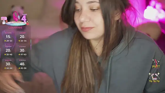 JulietDream online show from October 22, 2025, 12:48 pm