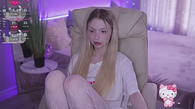 Snapshot of EviStar chatting on September 19, 2025, 8:29 am EviStar online show from September 19, 2025, 8:29 am